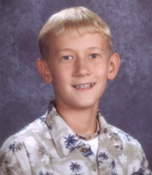 Harrison Pusey, Age 11